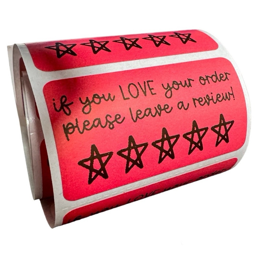 100 poshmark stickers| stickers round stickers fo poshmark sellers - Picture 2 of 3
